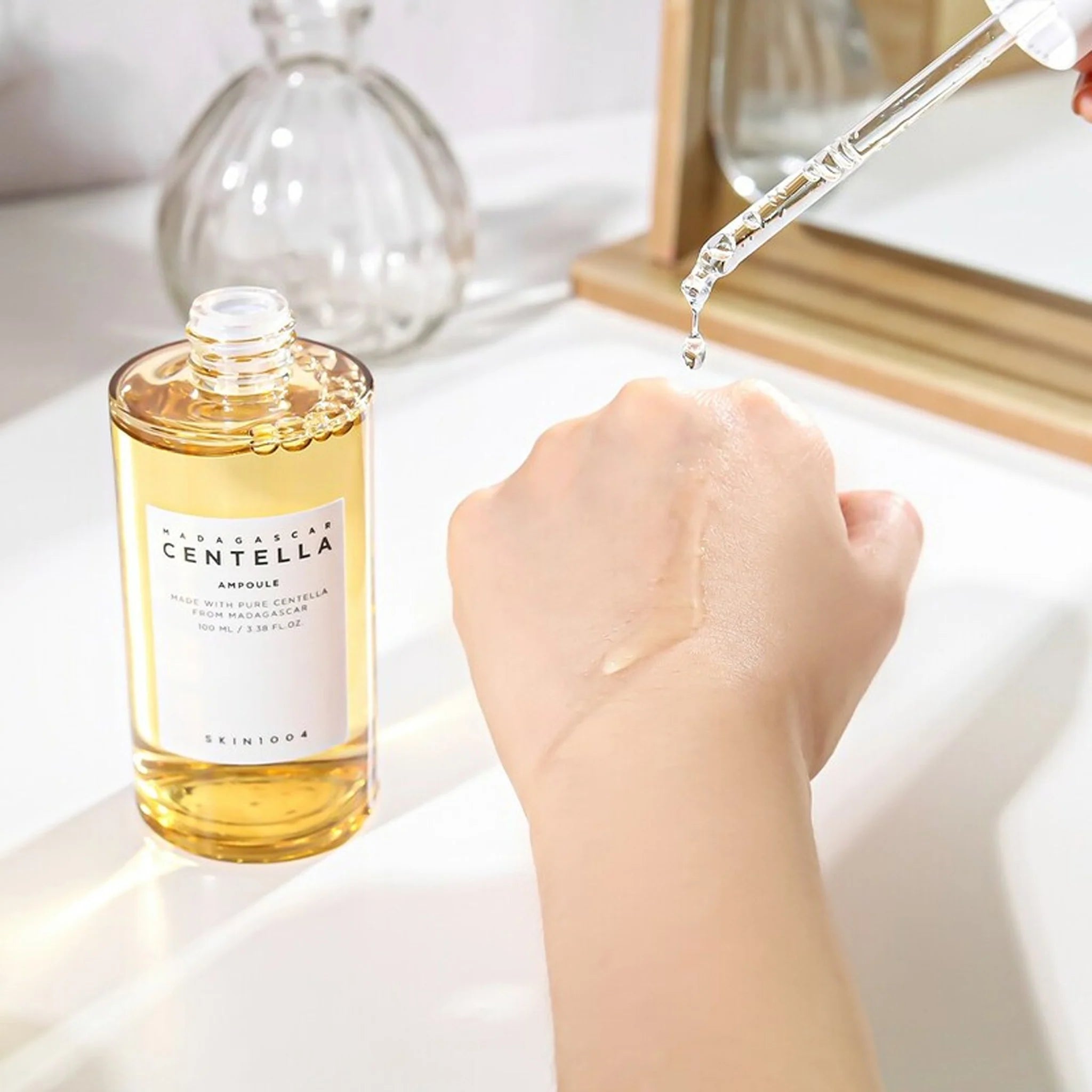 Skin1004 韓國 馬達加斯加積雪草安瓶精華 100ml