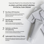 Celimax Dual Barrier Watery Sun Cream SPF50+ PA++++ 40ml
