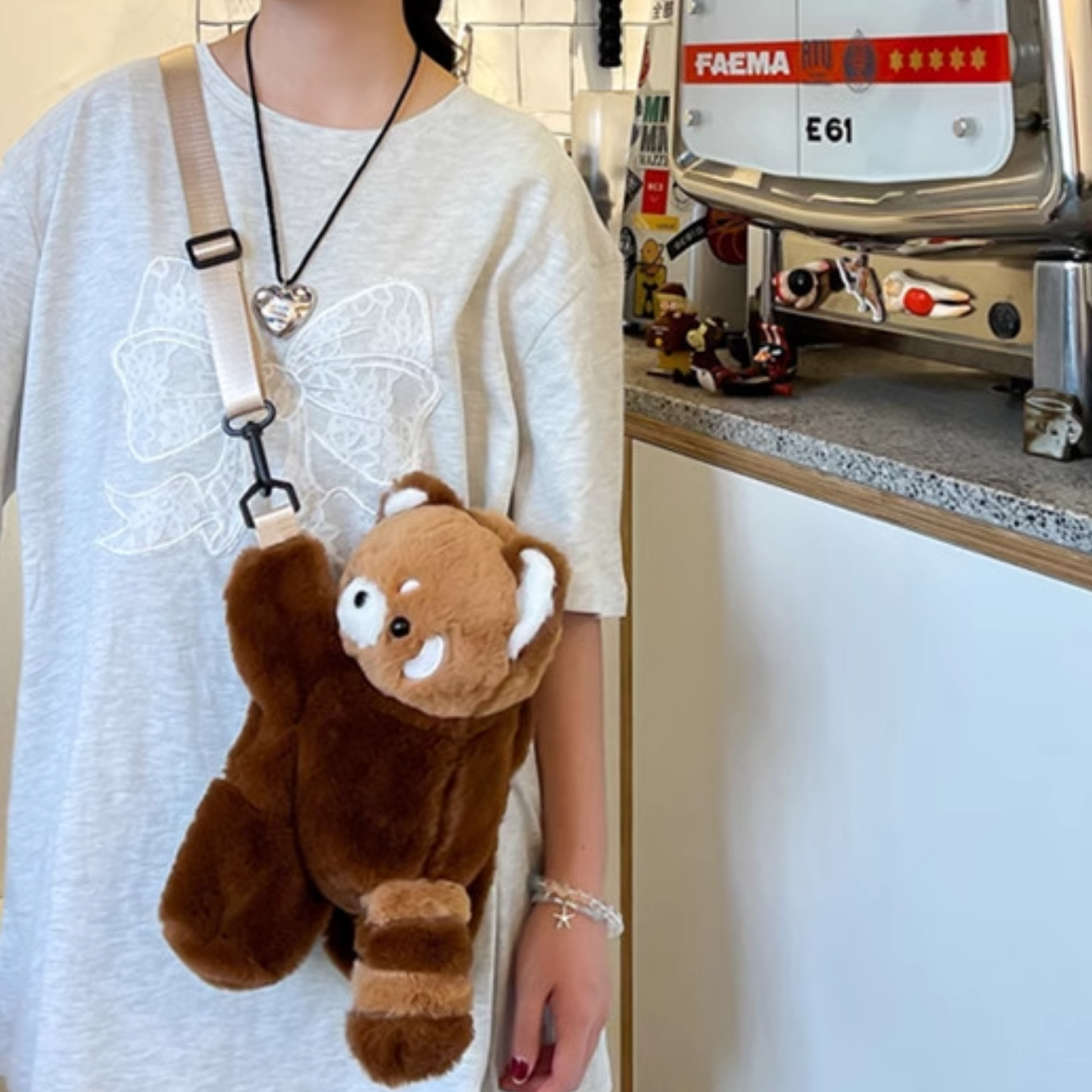 小熊貓趴趴包 1個