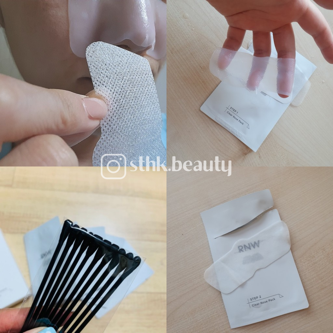 RNW Clear Nose Pack Blackhead Removal Pore Contraction 5sets