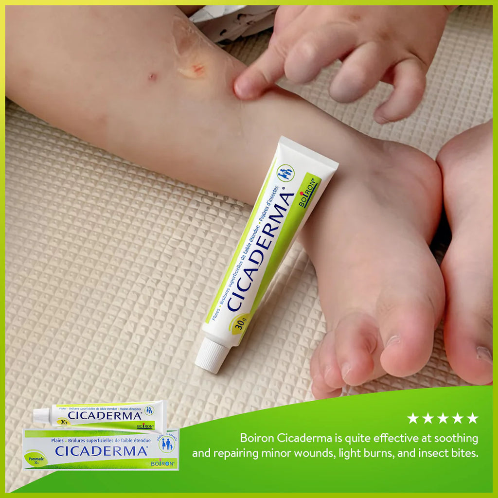 BOIRON Cicaderma Insect Bite Soothing & Repairing Ointment 30g