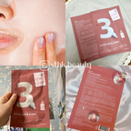 Numbuzin 韓國 No.3 水光收毛孔面膜 27gx4片