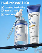 WELLAGE 韓國 純透明質酸保濕面霜 80ml