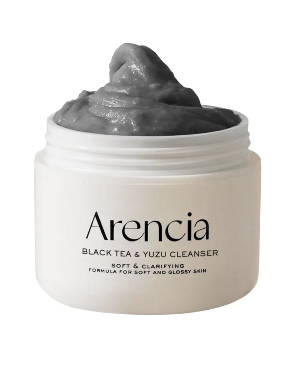 Arencia Black Tea Yuzu Rice Cake Moisturizing Cleansing Cream 120g