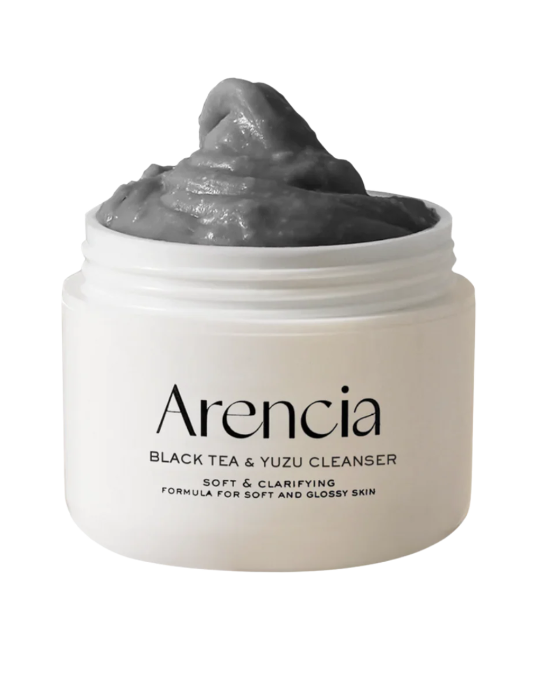 Arencia Black Tea Yuzu Rice Cake Moisturizing Cleansing Cream 120g