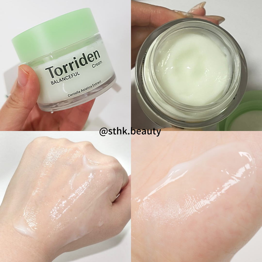 Torriden Vegan BALANCEFUL Cica Calming Cream 80ml