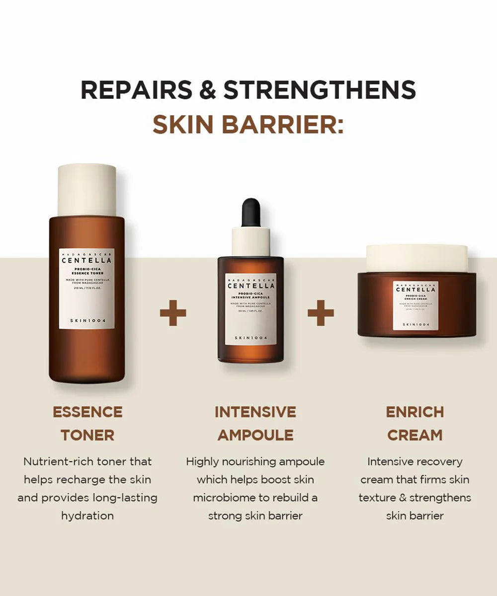 Skin1004 韓國 積雪草益生菌豐盈面霜 50ml