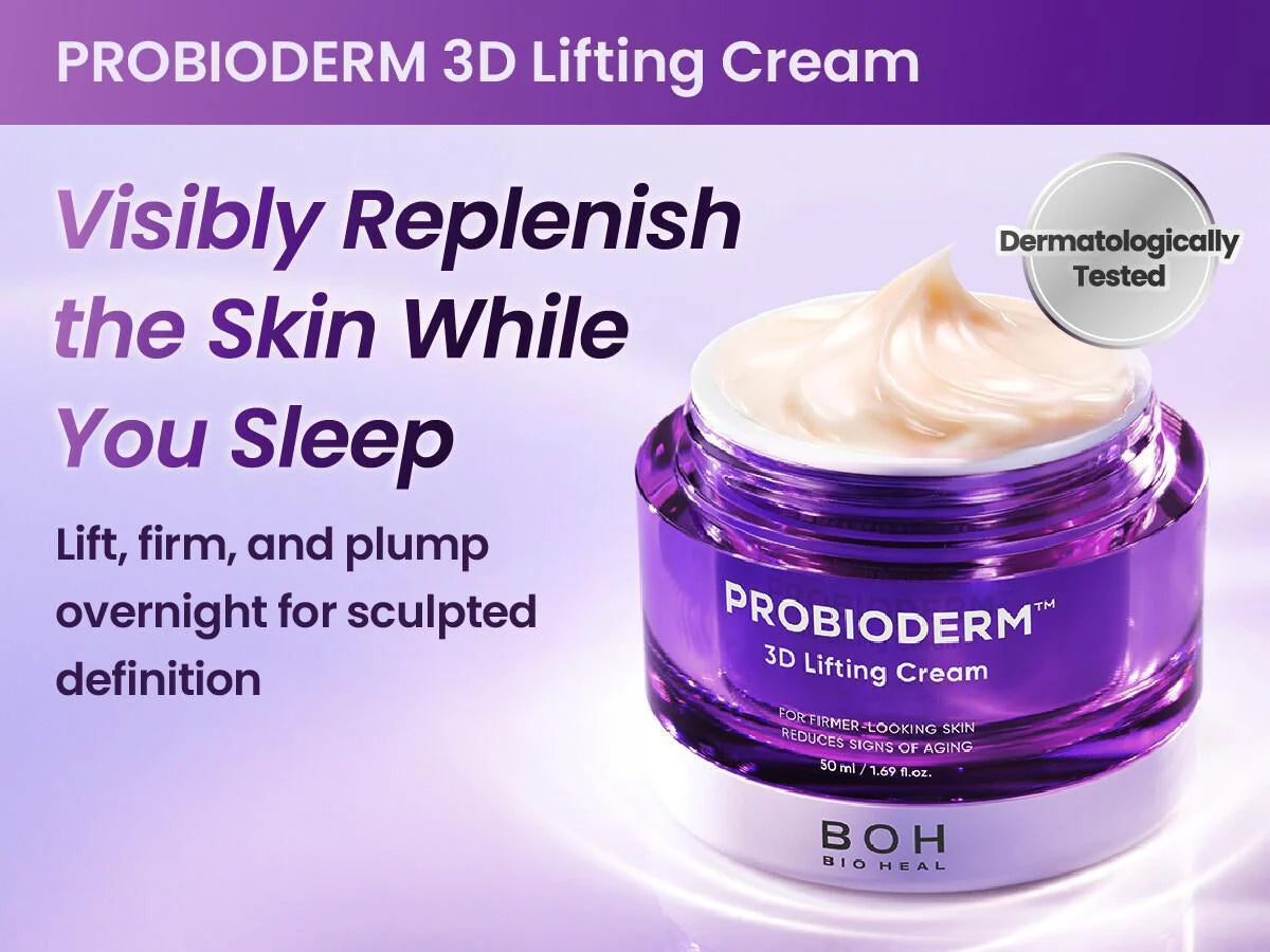 Bioheal BOH Probioderm Peptide 3D Lifting Cream 50ml
