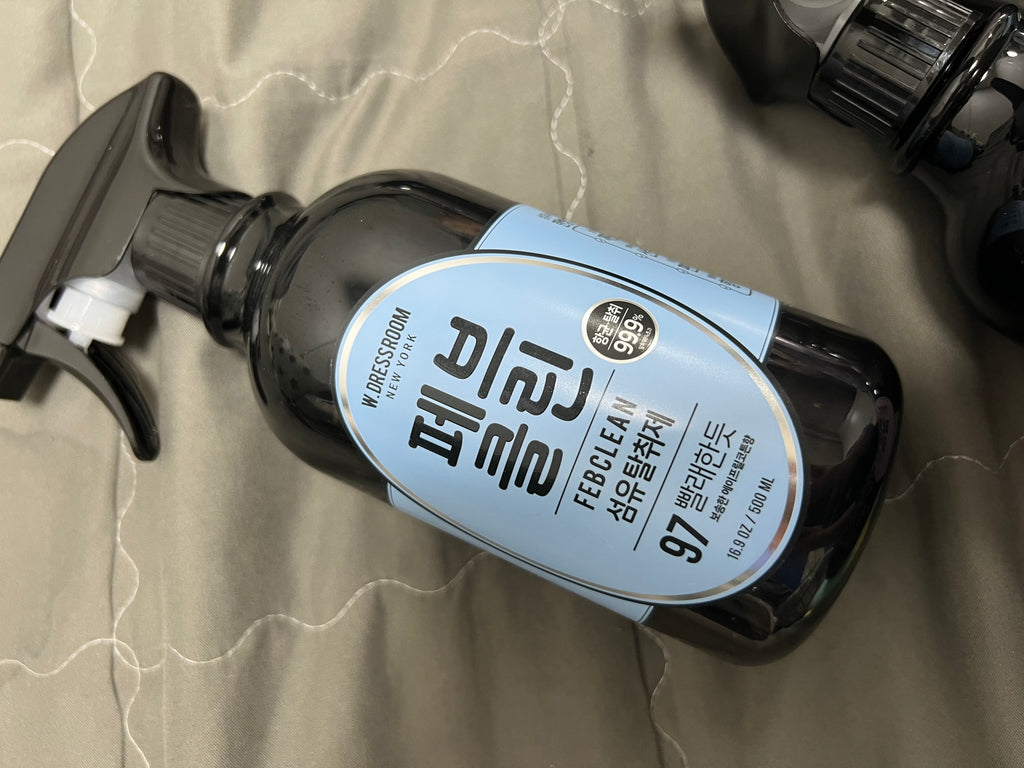 [1+1] W.DRESSROOM 韓國 99.9% 抗菌除臭噴霧套裝 500ml