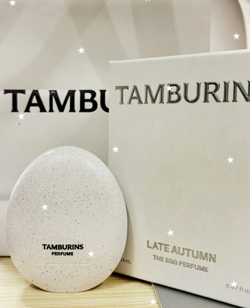 Tamburins Late Autumn Egg Perfume (Galbanum & Buchu) 14ml