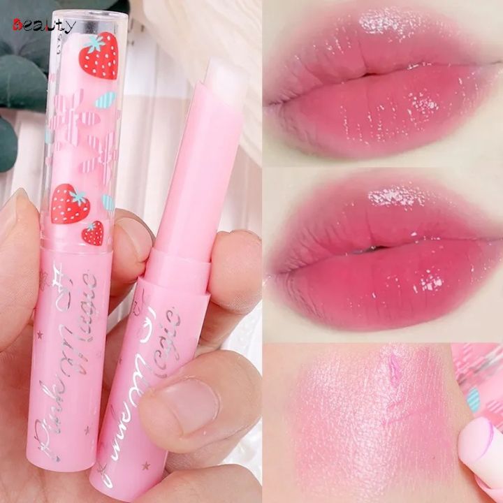 Mistine 泰國 草莓變色潤唇膏 1.7g