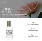 Daiso Daily Comma Cotton White Eau de Parfum 30ml