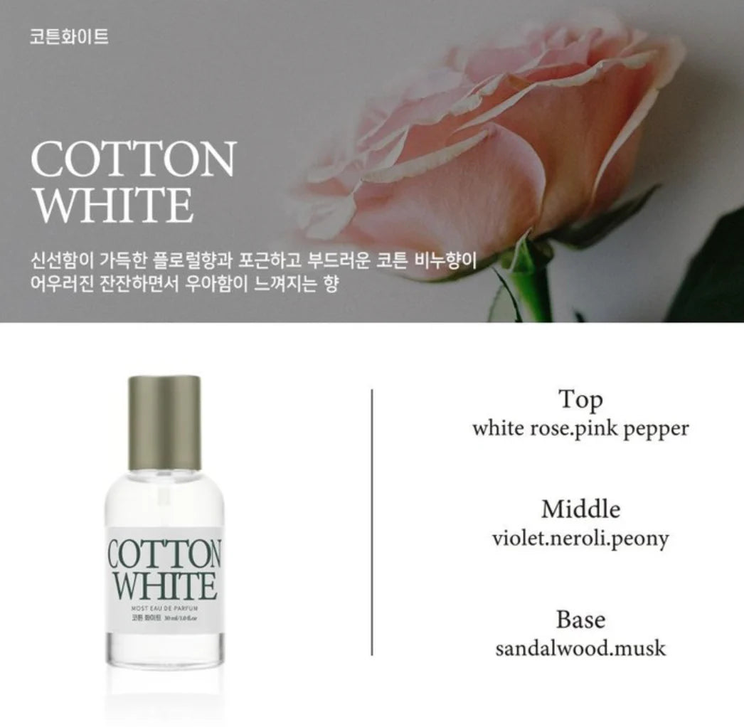 Daiso Daily Comma Cotton White Eau de Parfum 30ml