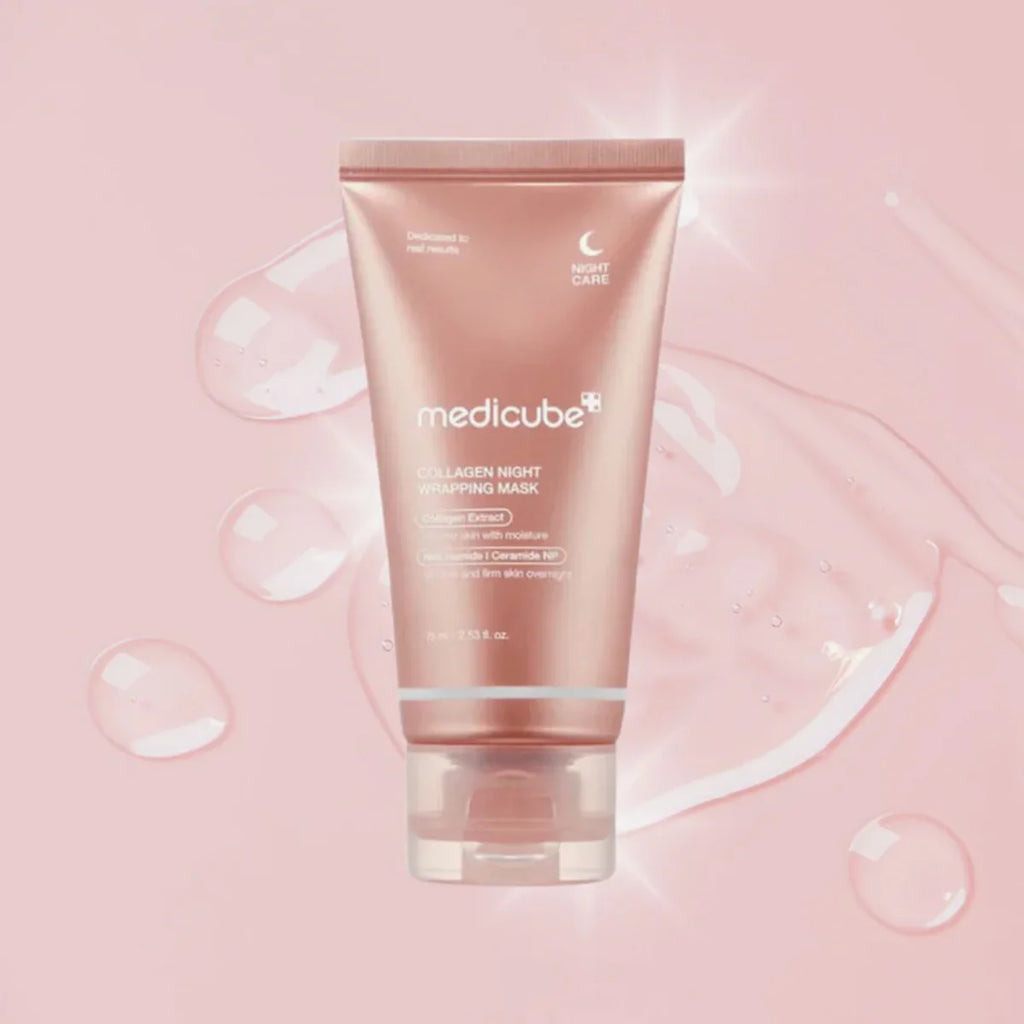 Medicube 韓國 膠原蛋白晚安緊緻面膜 75ml