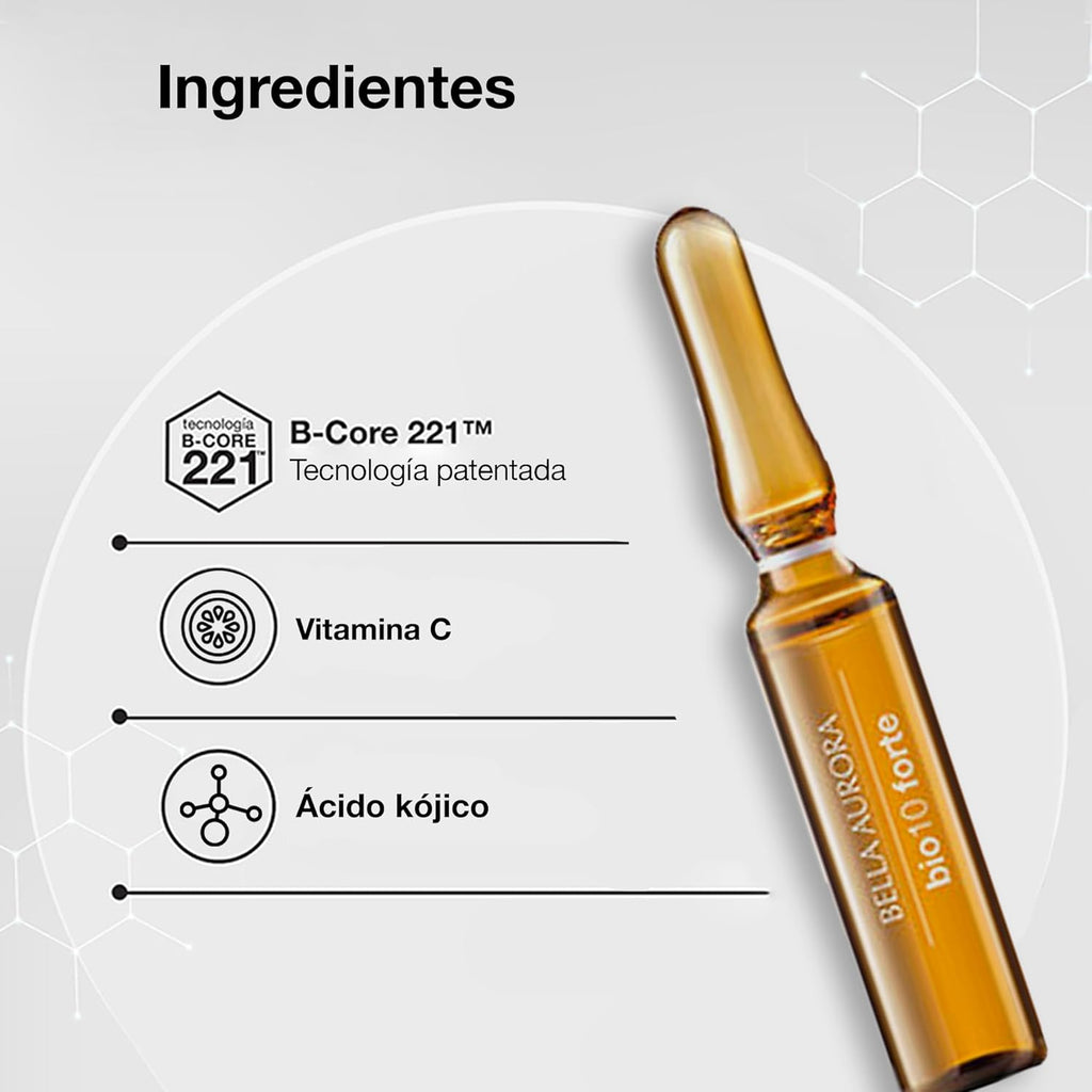 BellaAurora Antimanchas Bio 10 Forte Depigmenting Serum All Skin Types 15ea