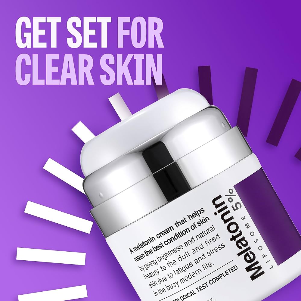 MAXCLINIC Melatonin Liposome 5% - Time Return Melatonin Cream 50g