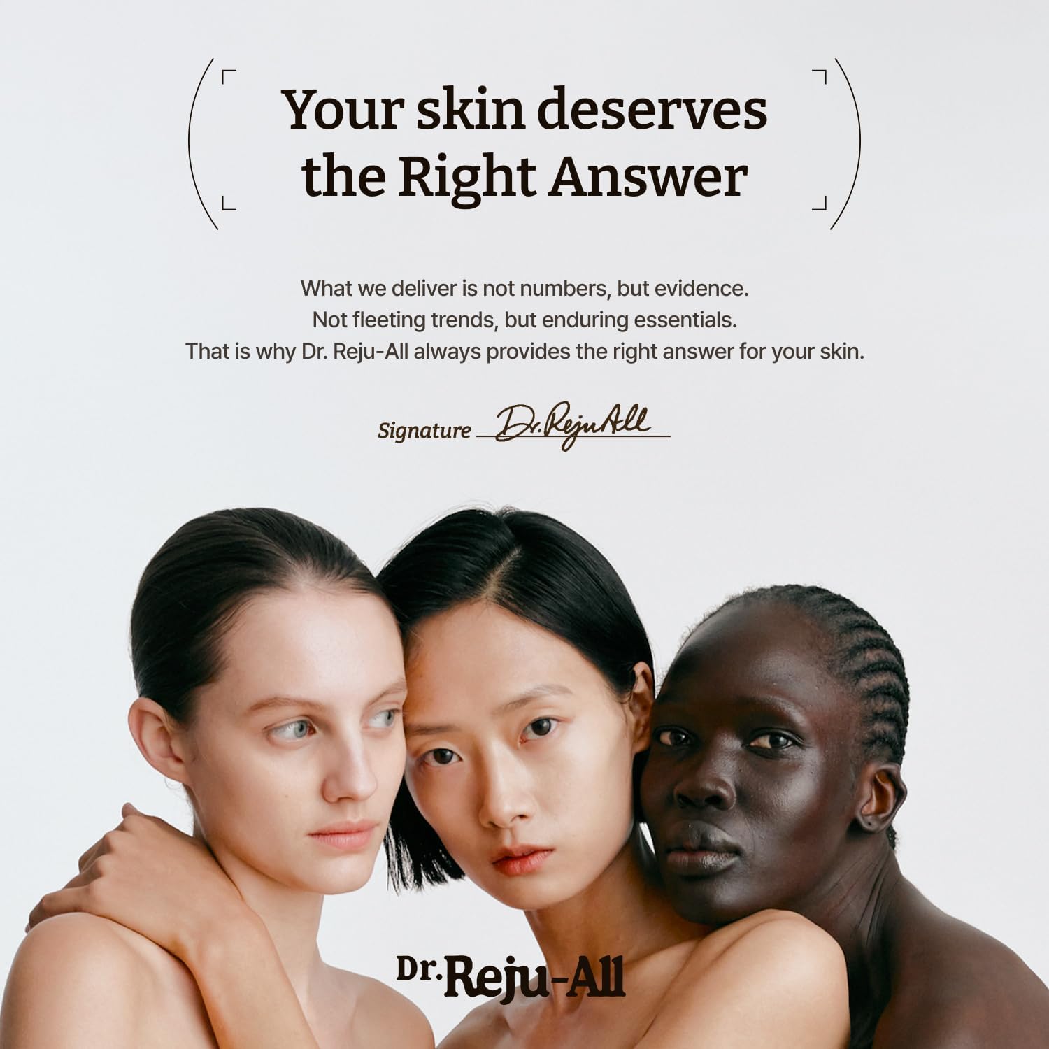 Dr.Reju-All Premium 3-Step Advanced Skincare System Gift Set 1 box