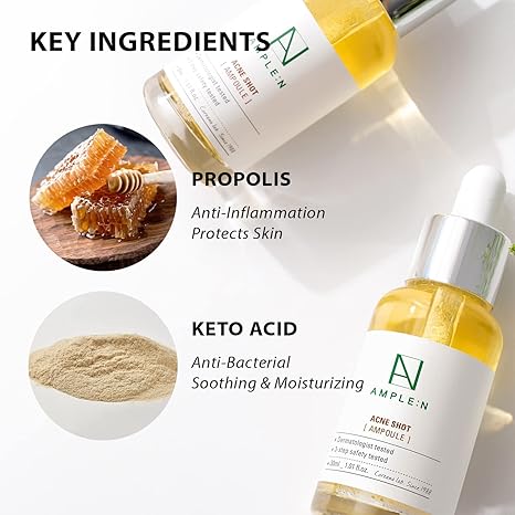 Ample N Acne Shot Ampoule 30ml