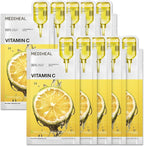 Mediheal Vitamin C Essential  Mask (Whitening) 10pcs