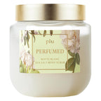 PLU Perfumed Sea Salt Body Scrub (White Blanc) 500g