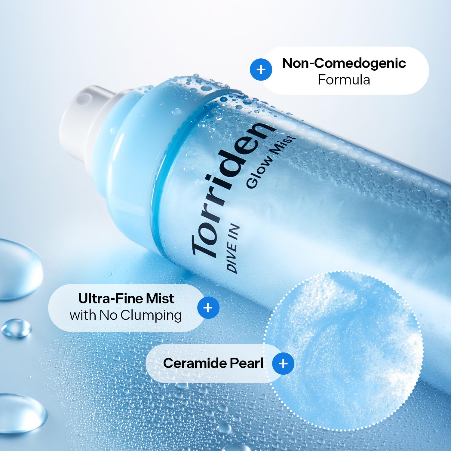 Torriden 5D Hyaluronic Acid & Ceramide Dive In Hydration Glow Mist 120ml