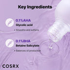 COSRX 韓國 AHA BHA皮脂角質護理淨膚爽膚水 150ml