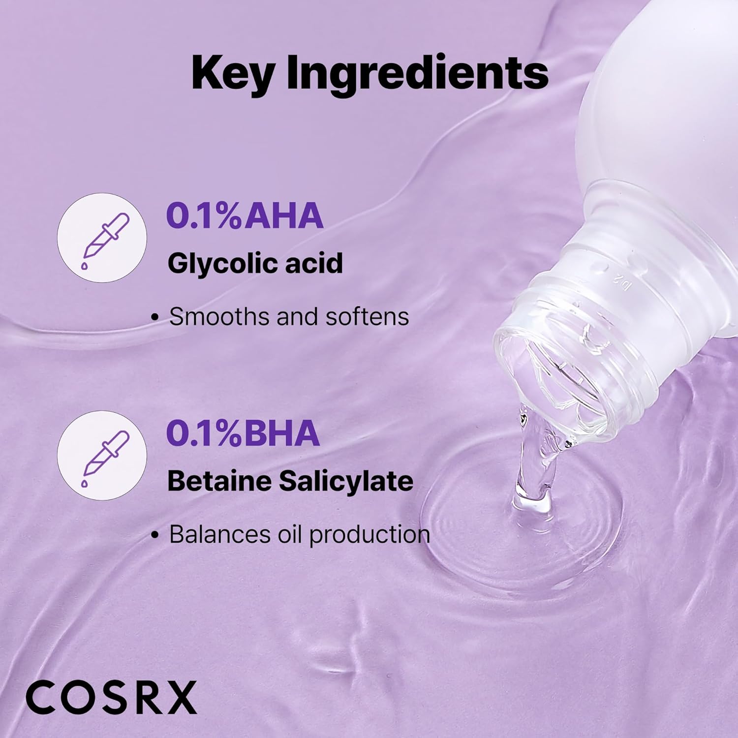 COSRX 韓國 AHA BHA皮脂角質護理淨膚爽膚水 150ml
