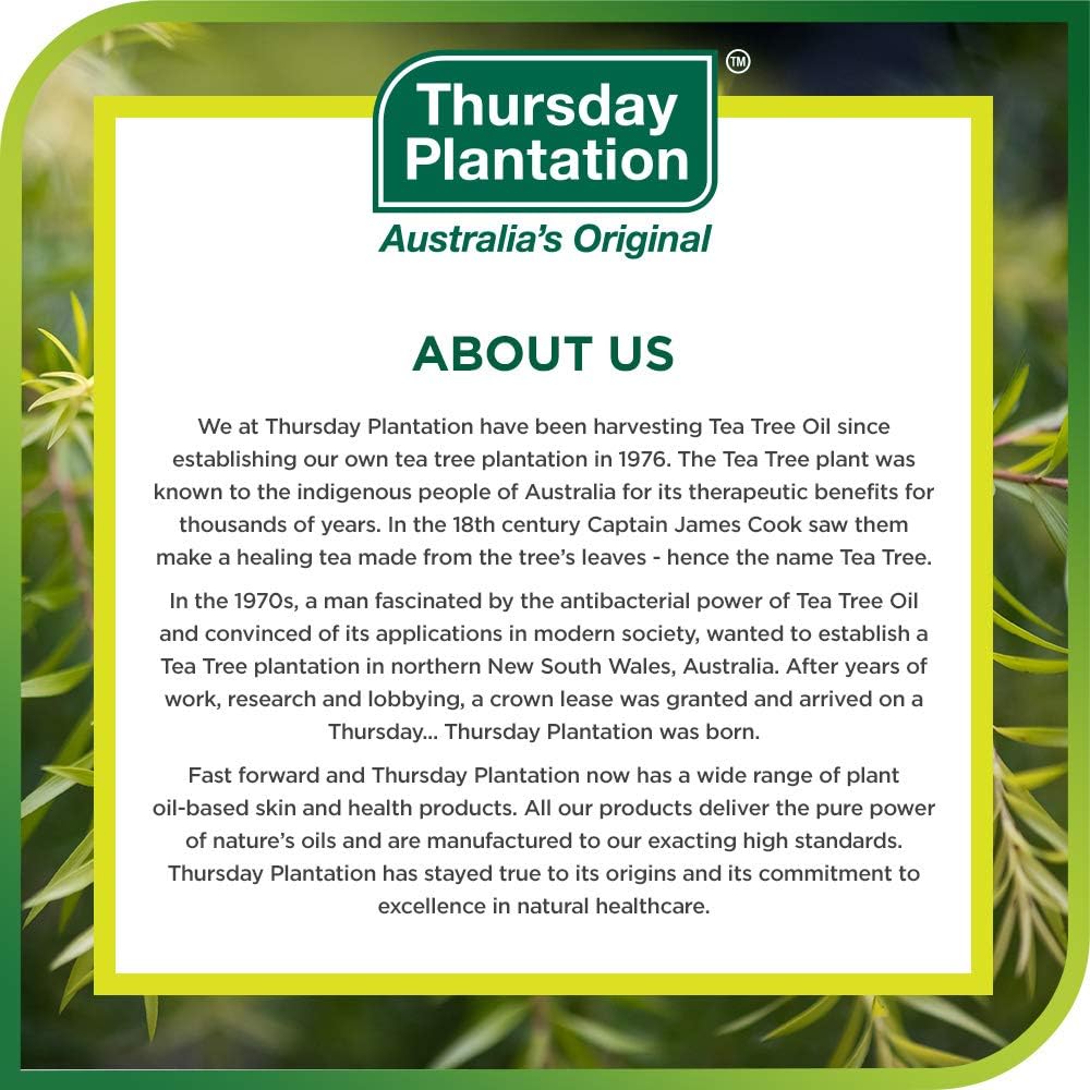 Thursday Plantation 100% Pure Tea Tree Oil 10ml