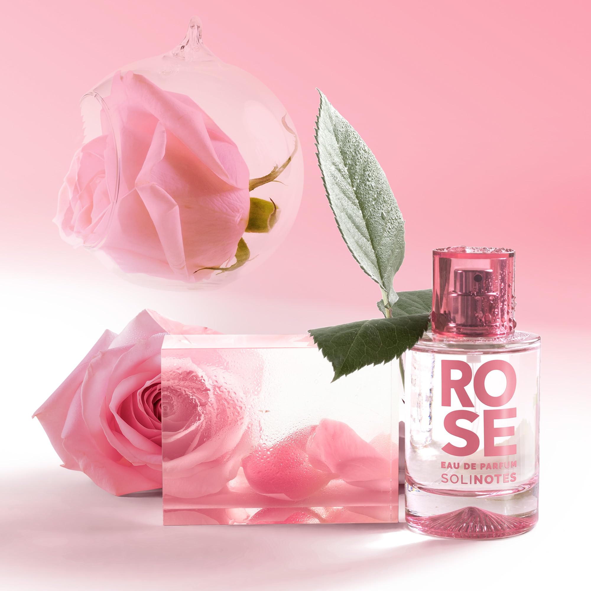 Solinotes Rose Harmonize Vegan Eau de Parfum (Cedarwood) 50ml
