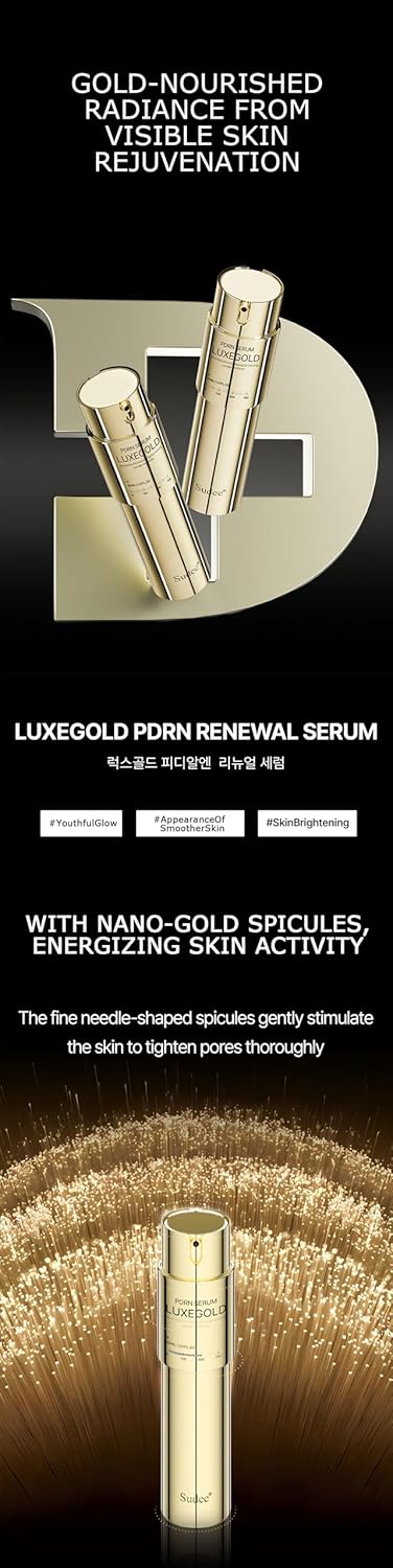Sudee Luxegold PDRN 300 Spicule Microneedling Serum 30ml