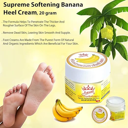 Supreme 泰國 香蕉腳跟保濕霜 20g