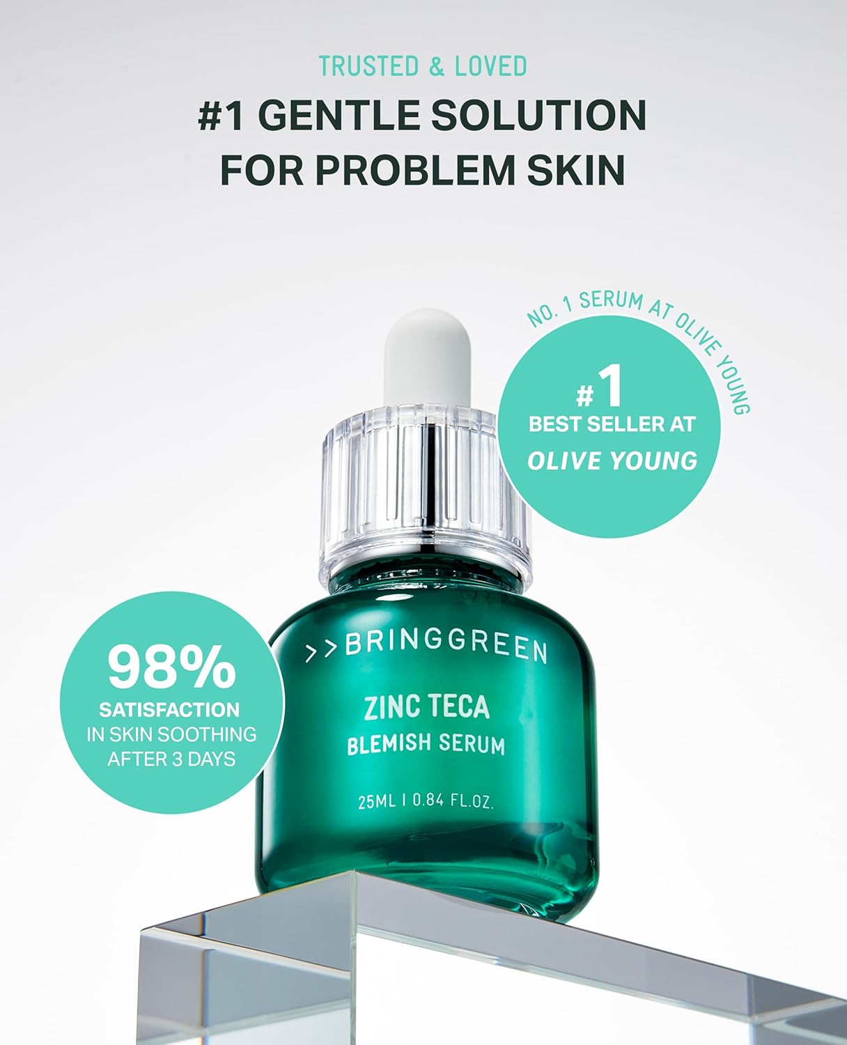 BRING GREEN Zinc Teca™ 1.2% Blemish Serum 25ml