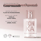 Solinotes Tonka fortifying Vegan Eau de Parfum (Mandarin Blossom) 50ml