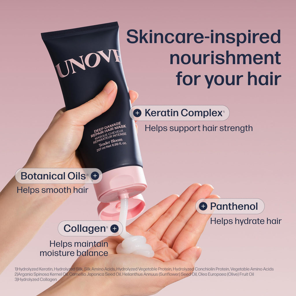 UNOVE Deep Damage Treatment EX Tender Bloom 207ml