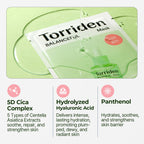 Torriden Balanceful Centella Asiatica Extract Mask 10ea
