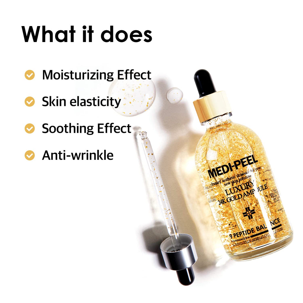 Medipeel 99.9% Pure 24K Gold Firming Ampoule 100ml