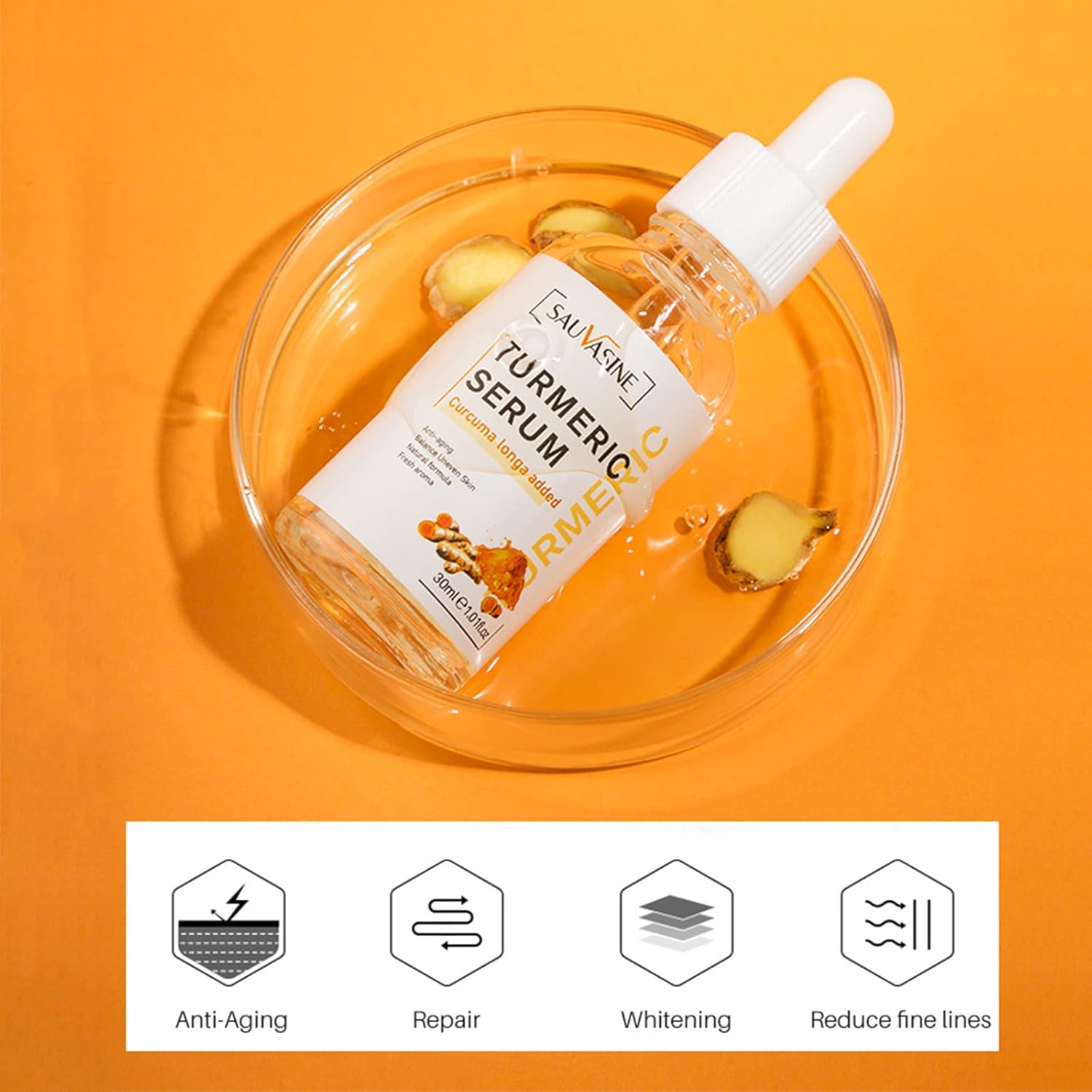 SAUVASINE Turmeric Dark Spot Corrector Serum 30ml