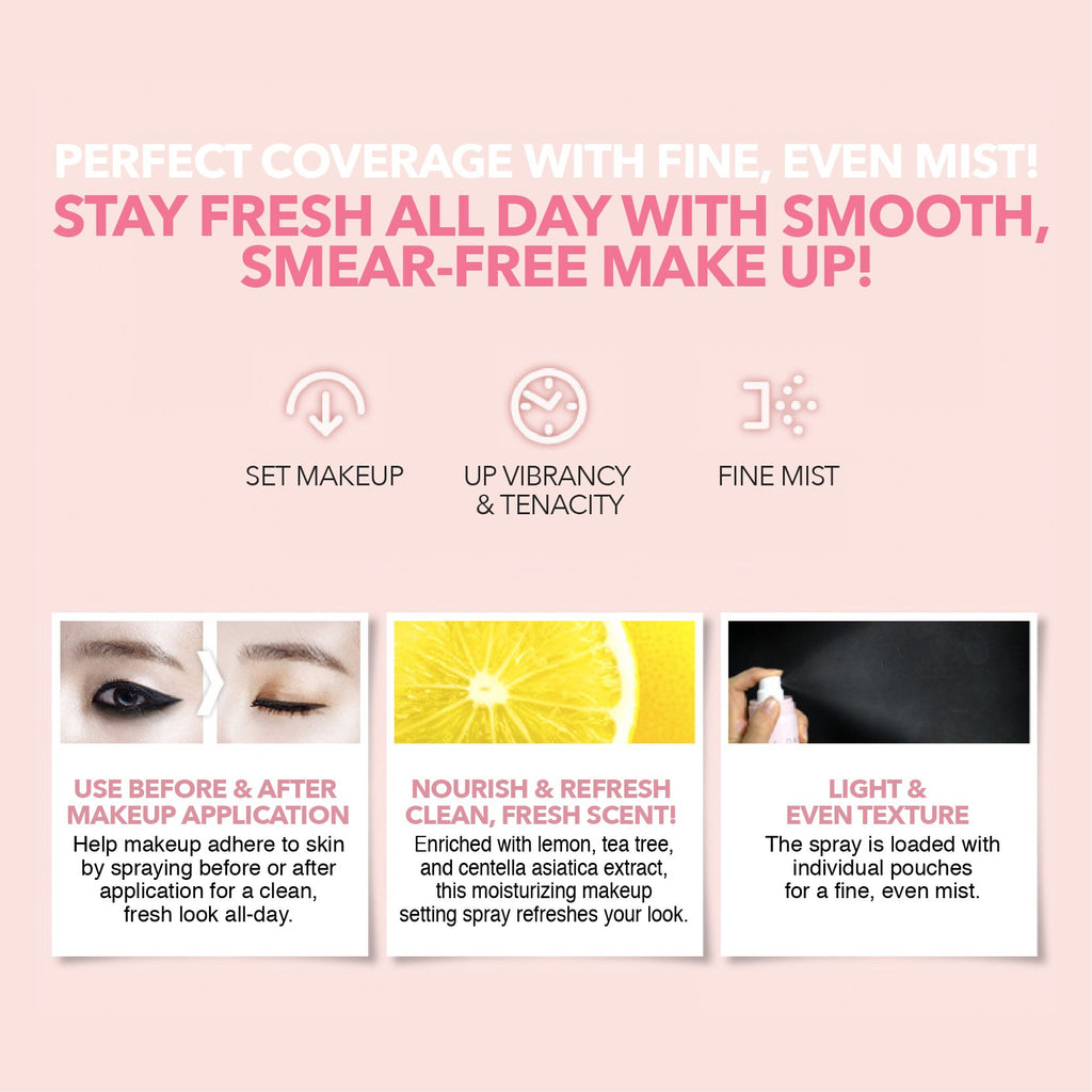 So Natural All Day Tight Make Up Setting Fixer 75ml