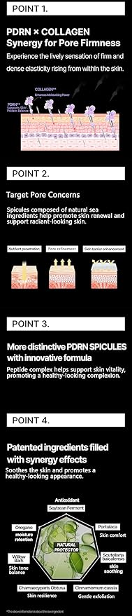 Sudee Collagen PDRN Elasticity Serum 300 Spicule Microneedling Serum 30ml