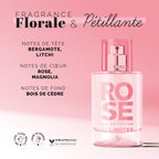 Solinotes Rose Harmonize Vegan Eau de Parfum (Cedarwood) 50ml