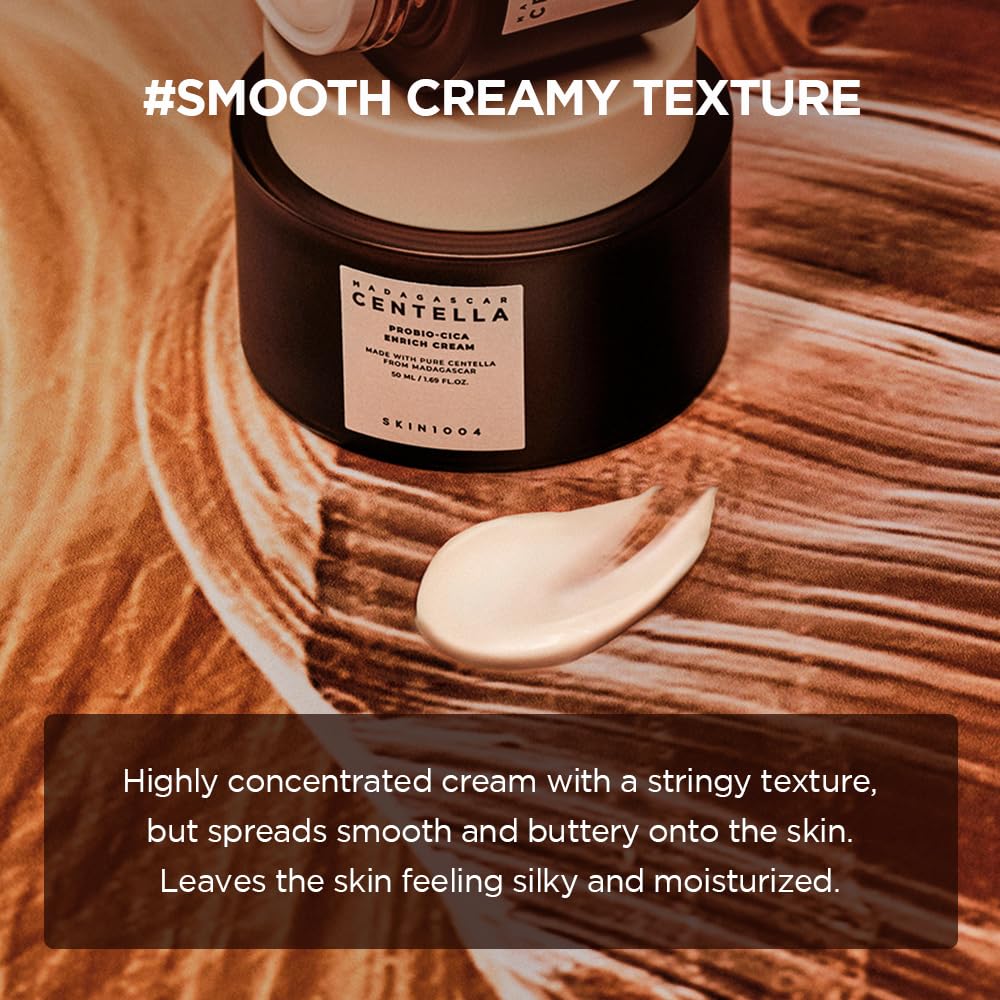 SKIN1004 韓國 積雪草益生菌高保濕緊緻面霜 50ml