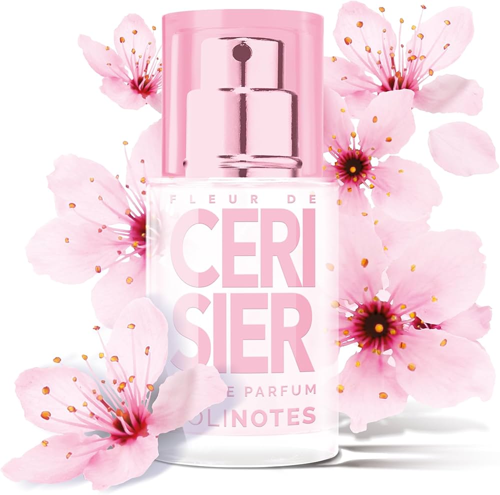 Solinotes Cherry Blossom Purifying Vegan Eau de Parfum (Citrus & Cherry) 50ml