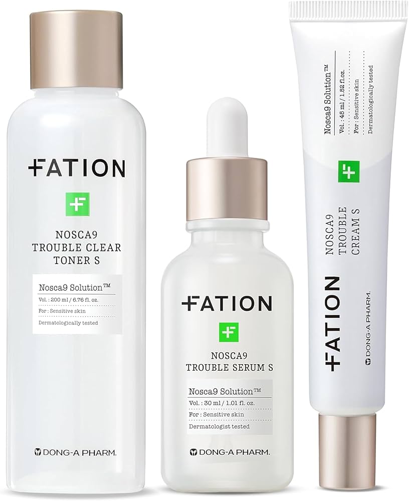 Dong-A Pharm Fation Noscar9 Trouble Cream 45ml