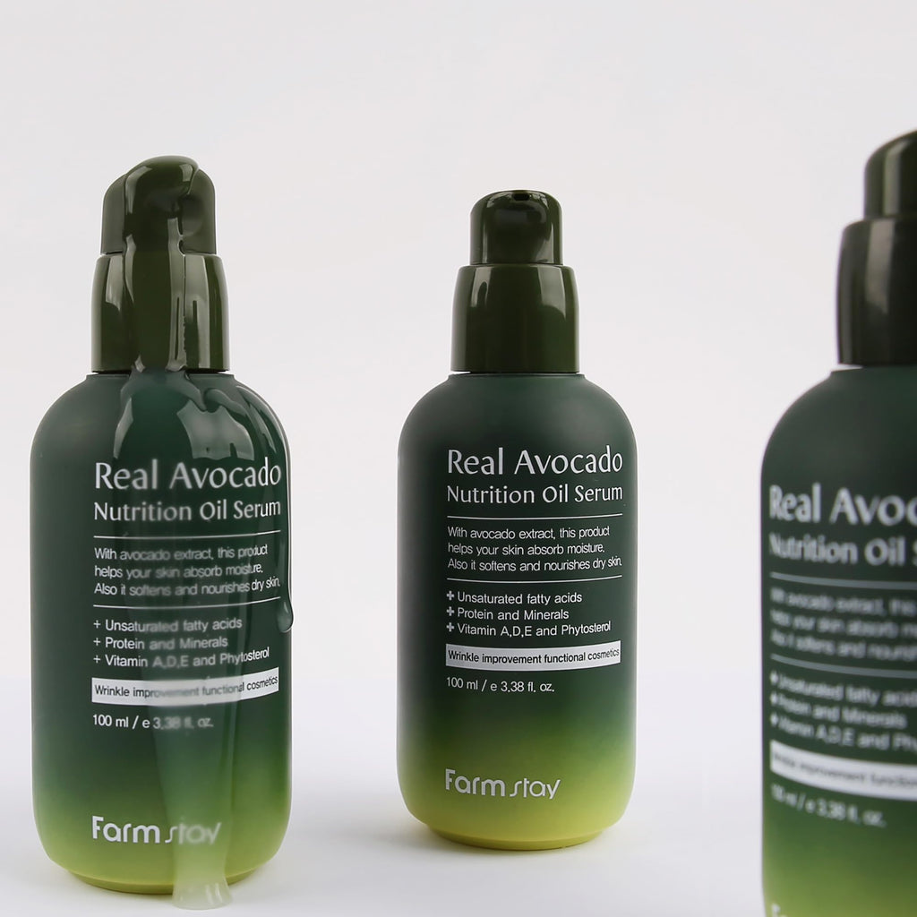 Farmstay Real Avocado Nutrition Oil Serum 100ml