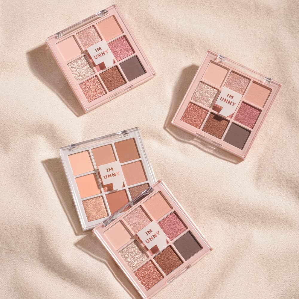 IM'UNNY Multi Eye Shadow Palette (#02 Simply Glam) 8.1g