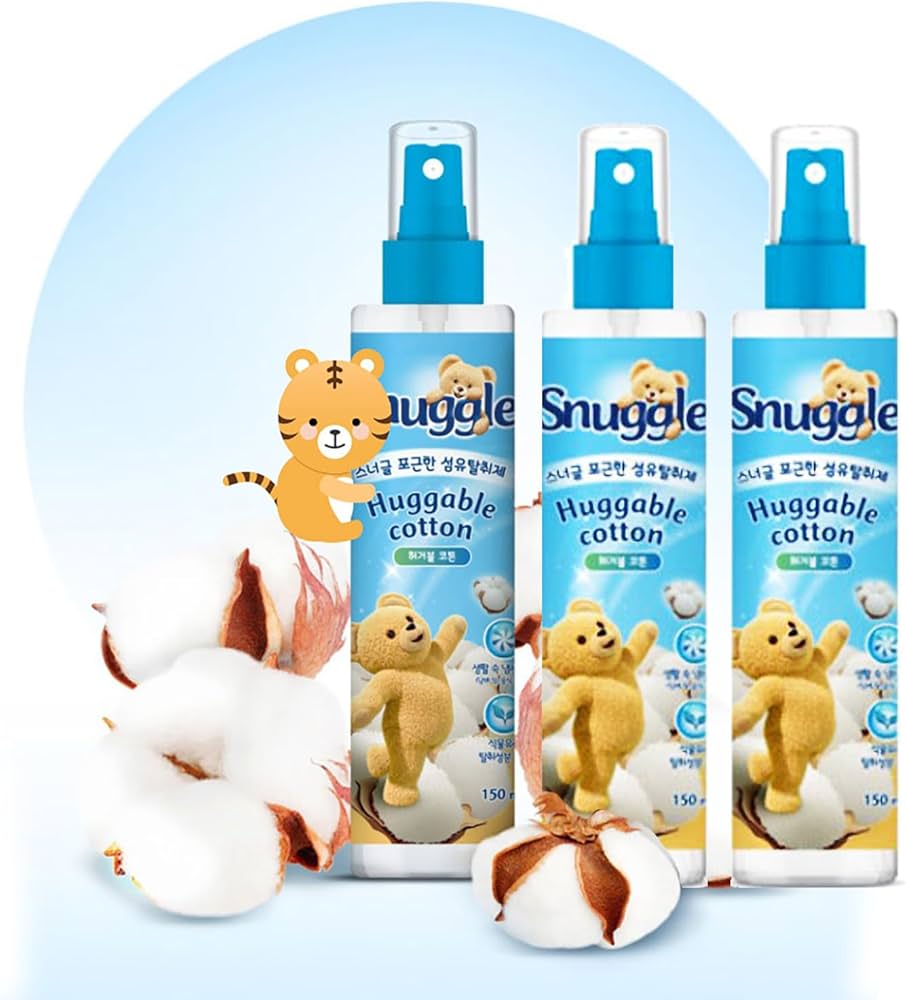 Snuggle Fabric Deodorizer Spray (Huggable Cotton) 150ml