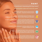 VASELINE Nourishing Mask 10ea