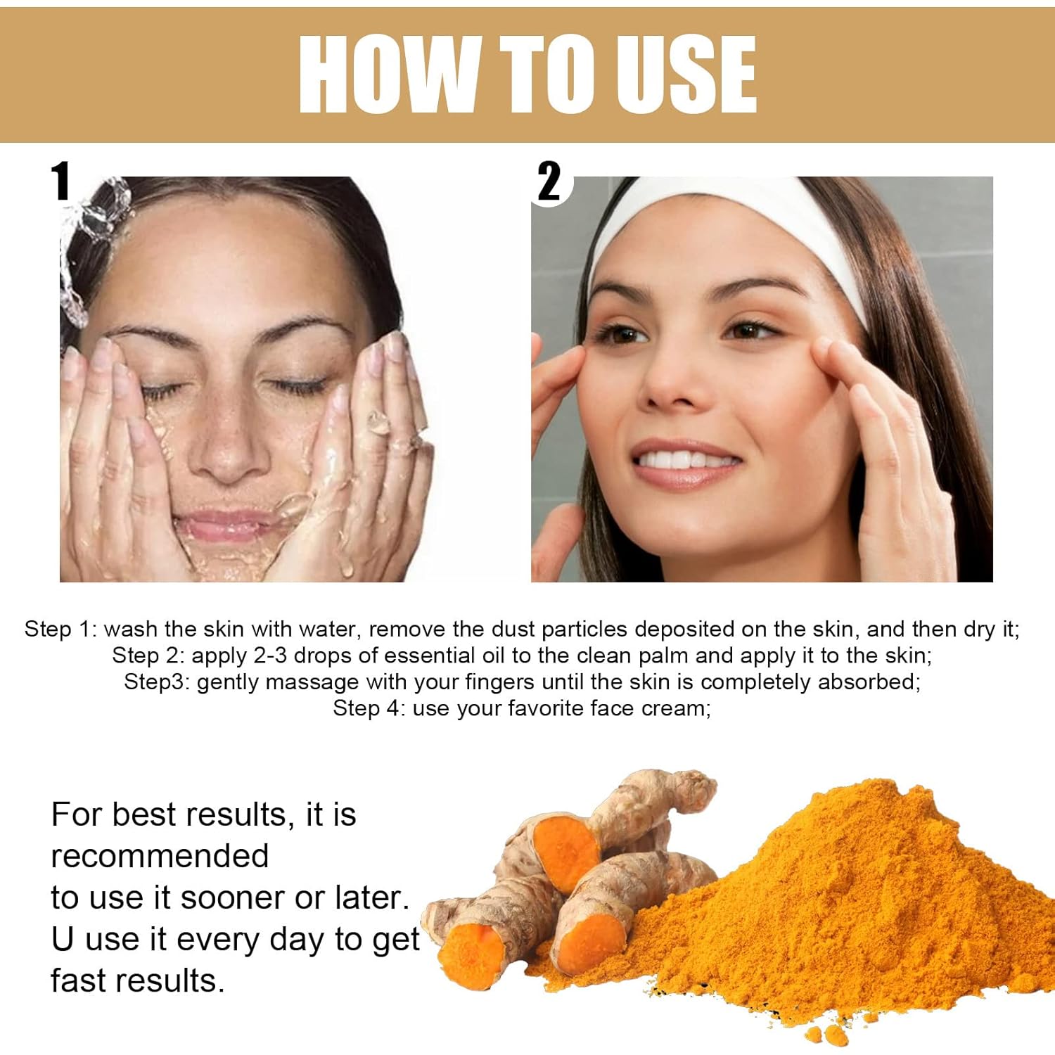 SAUVASINE Turmeric Dark Spot Corrector Serum 30ml