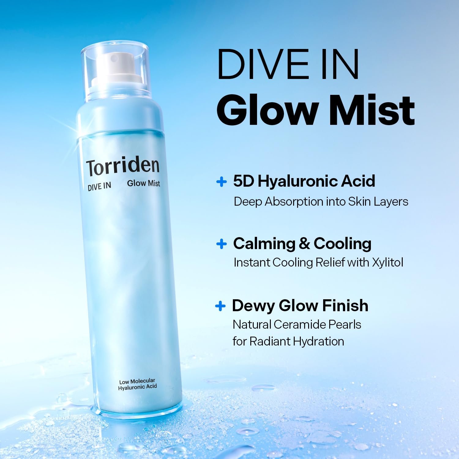 Torriden 5D Hyaluronic Acid & Ceramide Dive In Hydration Glow Mist 120ml