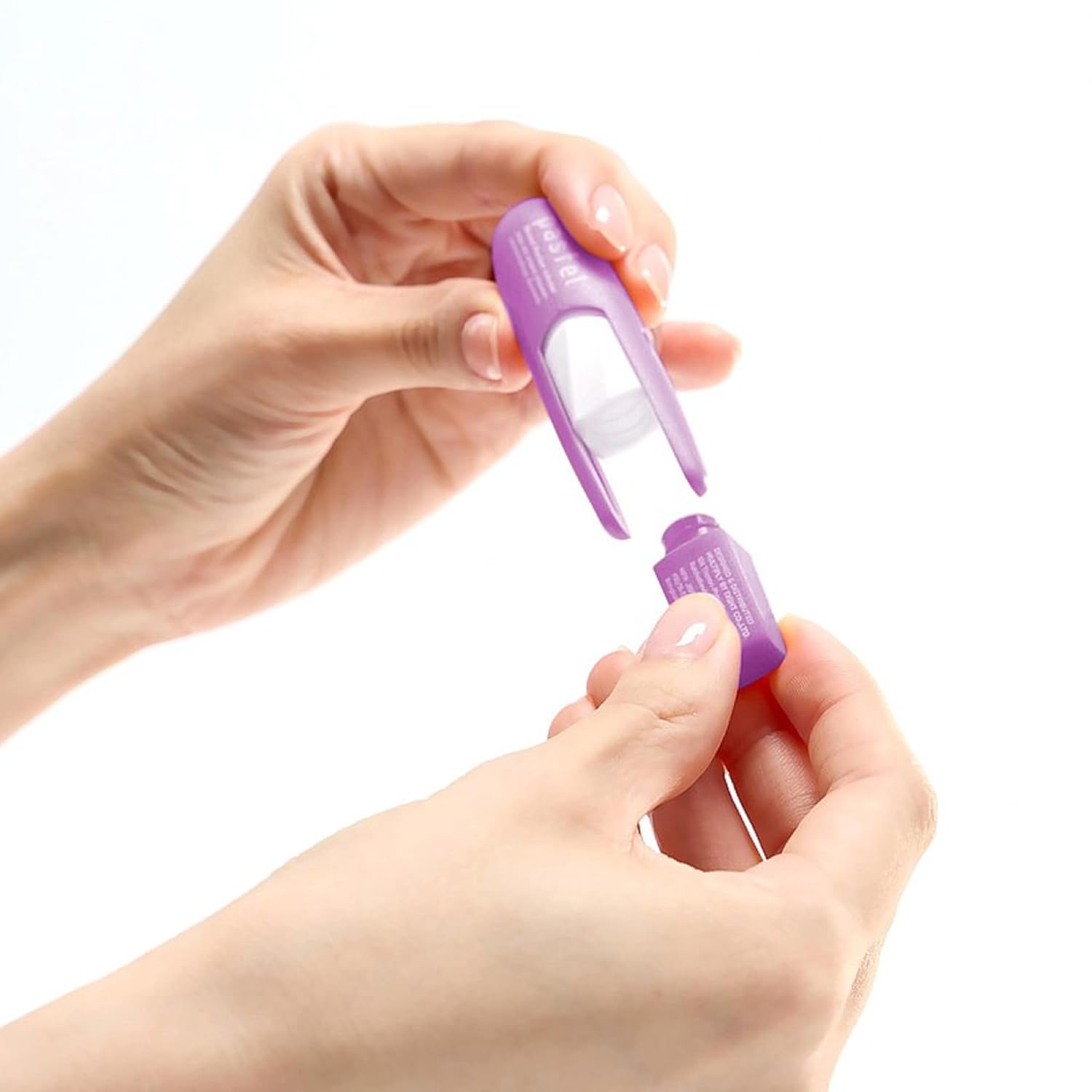 Pastel Pocket Inhaler for Aromatherapy Relief of Nasal Congestion (Free lanyard) 1ea